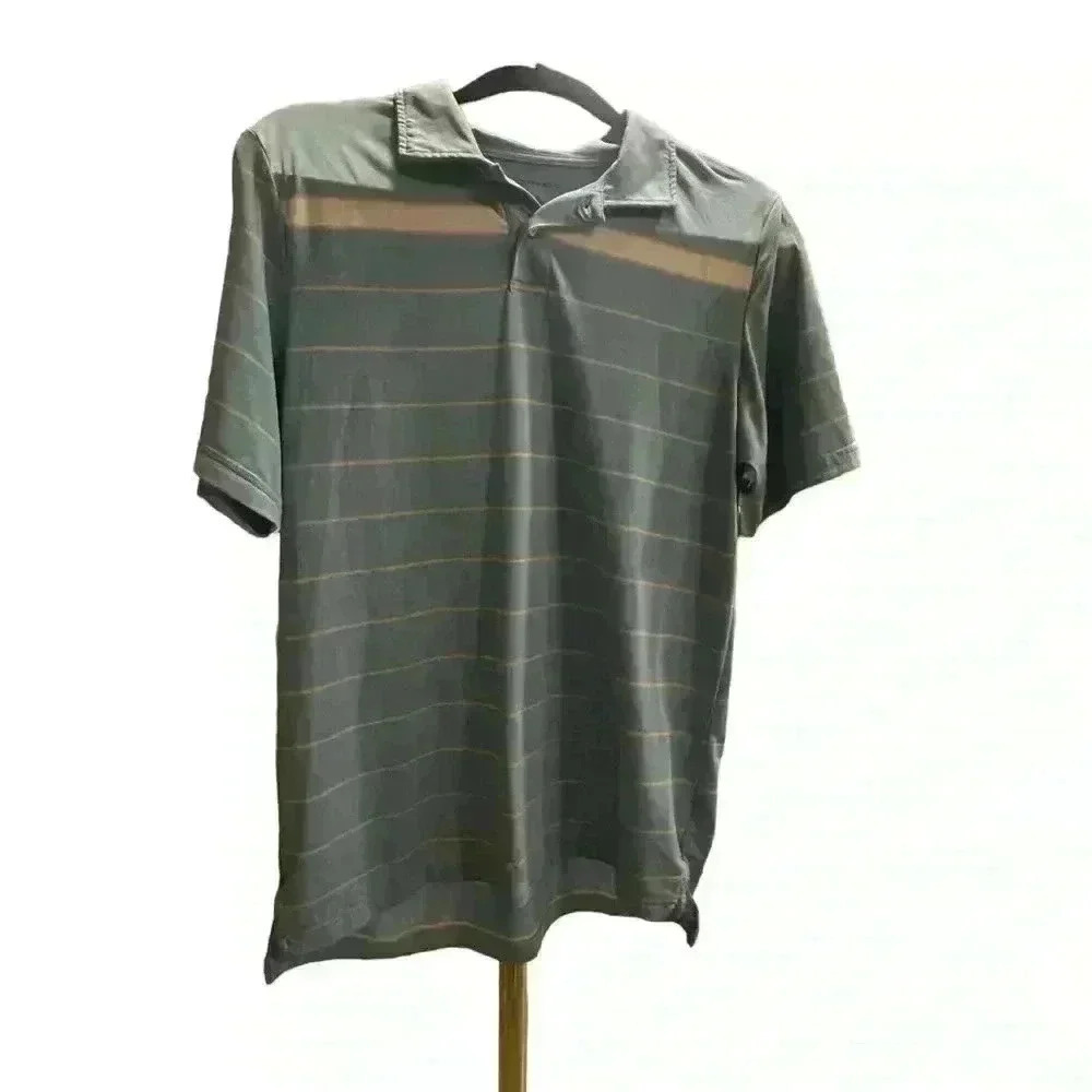 Crown And Ivy Motion Striped Polo kids Shirt Size XL k263